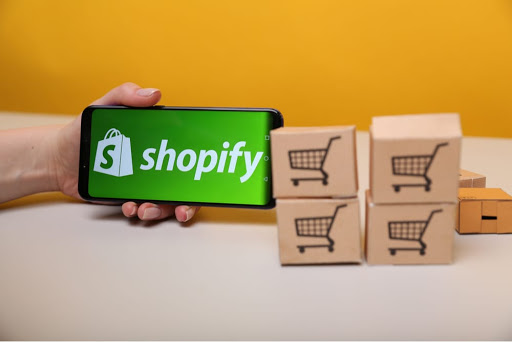 La présentation de Shopify