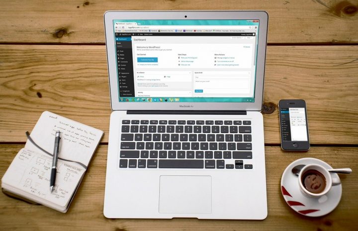 Un blog Wordpress