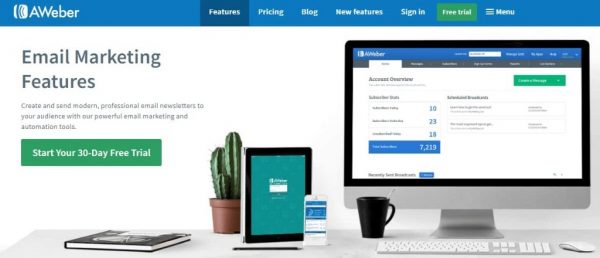 Site Aweber