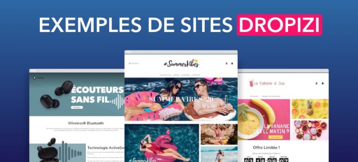 Un rendu d'aspect professionnel. Rien à dire, Dropizi est vraiment une solution pro !