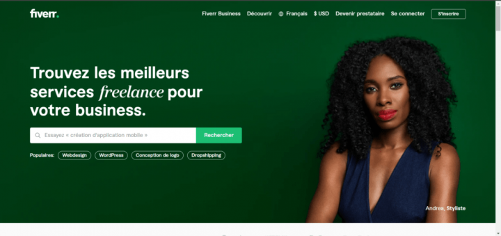 Fiverr ou 5euros
