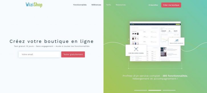Créez votre boutique en ligne sans aucune difficulté avec Wizishop