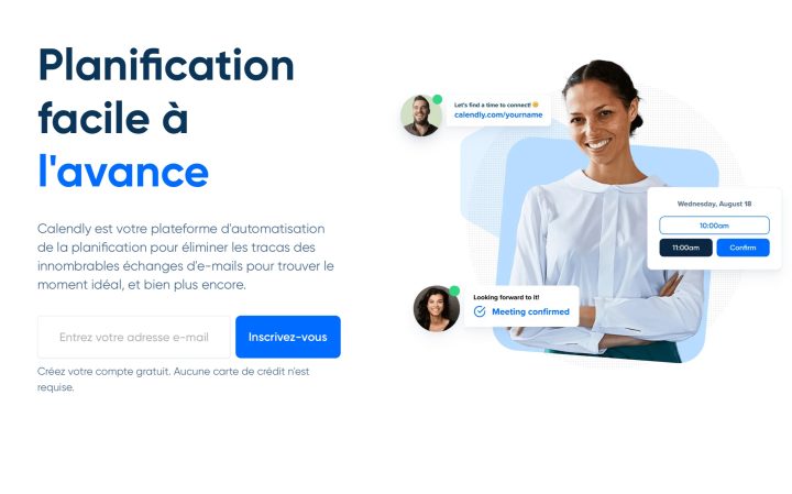 Présentation Calendly